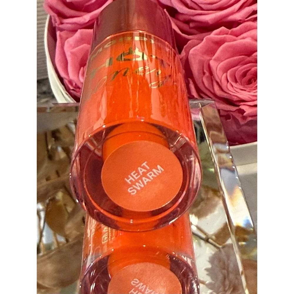 Morphe Hot Honeys Plumping Lip Oil – Heat Swarm – 4.5mL New in Box ~ Gloss